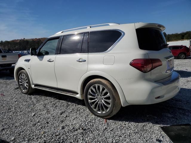 2017 Infiniti QX80 Base