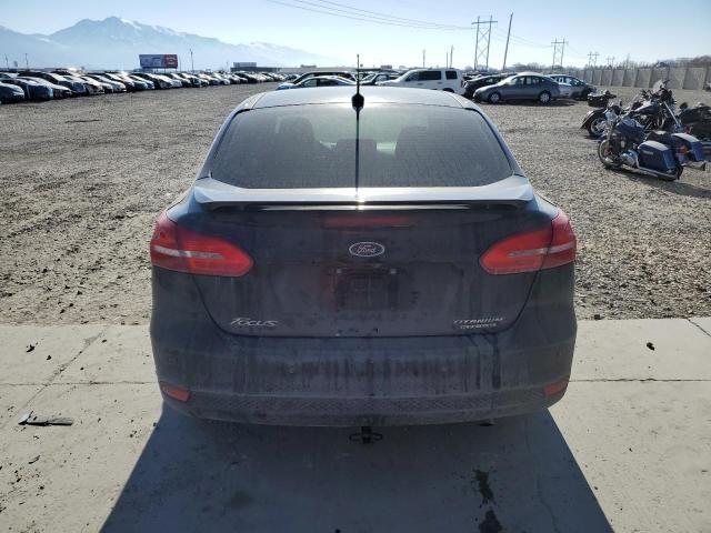 2016 Ford Focus Titanium