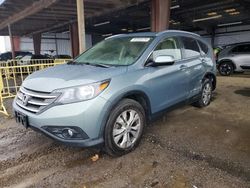 Honda salvage cars for sale: 2012 Honda CR-V EXL