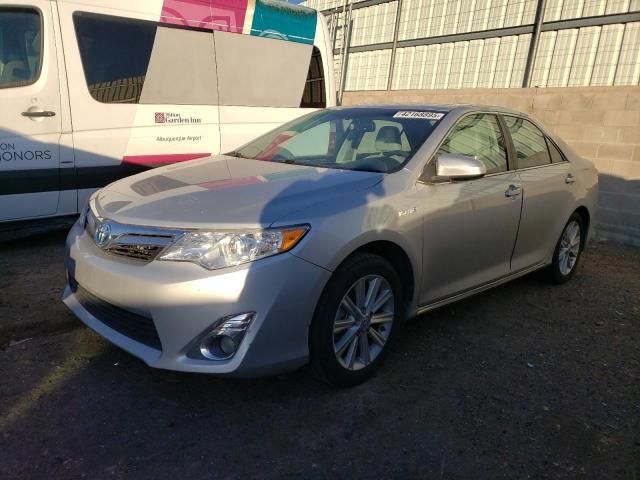 2014 Toyota Camry Hybrid