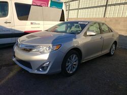 2014 Toyota Camry Hybrid en venta en Albuquerque, NM