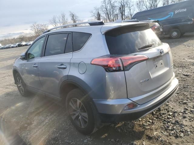 2017 Toyota Rav4 XLE