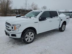 Salvage Cars with No Bids Yet For Sale at auction: 2018 Ford F150 Supercrew