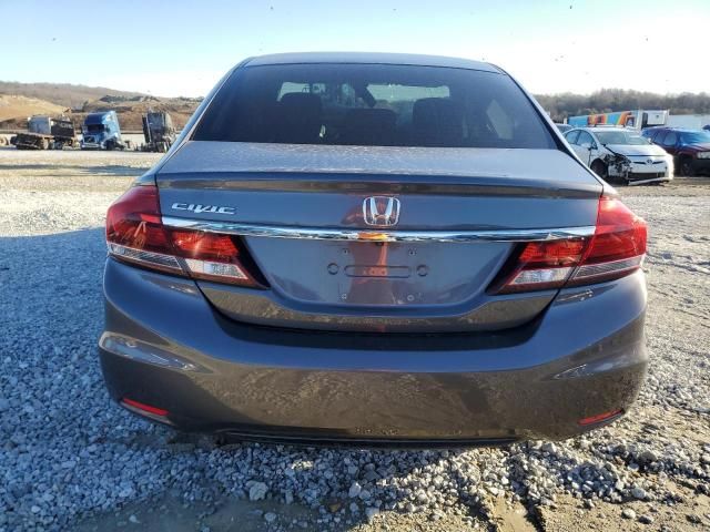 2015 Honda Civic SE