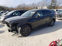 Salvage cars for sale at North Billerica, MA auction: 2016 Mazda CX-9 Touring