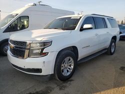 Chevrolet Vehiculos salvage en venta: 2016 Chevrolet Suburban C1500 LT