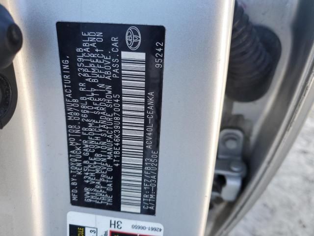 2009 Toyota Camry Base