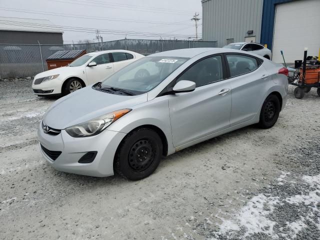 2011 Hyundai Elantra GLS