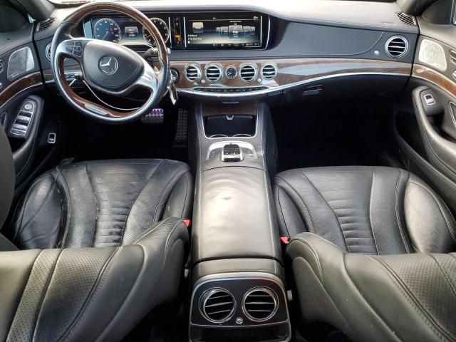 2016 Mercedes-Benz S 550 4matic