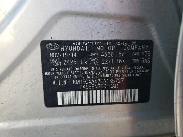 2015 Hyundai Sonata Hybrid