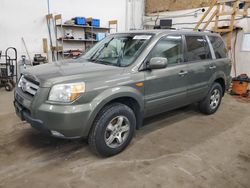 Salvage cars for sale at Ham Lake, MN auction: 2007 Honda Pilot EX