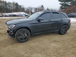 Salvage cars for sale at North Billerica, MA auction: 2022 Mercedes-Benz GLC 300 4matic