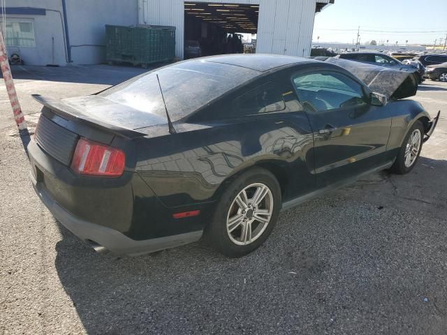 2012 Ford Mustang