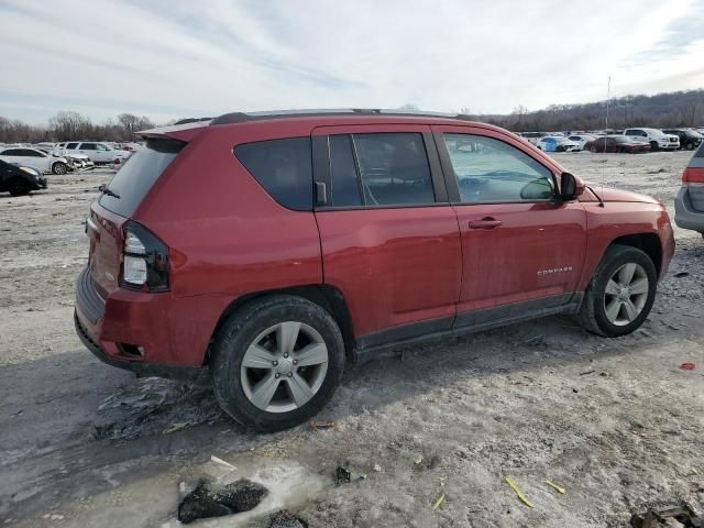 2017 Jeep Compass Latitude