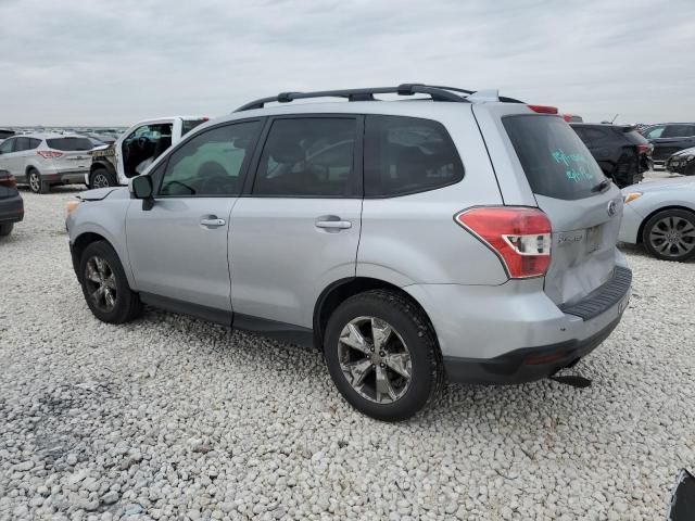 2016 Subaru Forester 2.5I Premium