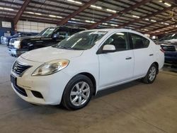 Vehiculos salvage en venta de Copart East Granby, CT: 2014 Nissan Versa S