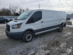 Salvage trucks for sale at Bridgeton, MO auction: 2017 Ford Transit T-250