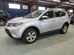 Salvage cars for sale from Copart East Granby, CT: 2013 Toyota Rav4 XLE