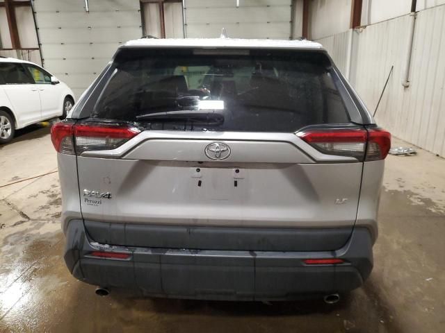 2021 Toyota Rav4 LE