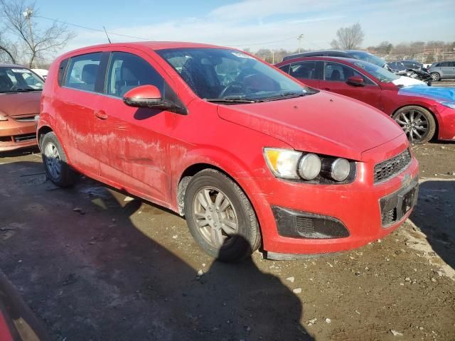 2012 Chevrolet Sonic LT