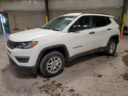 Jeep salvage cars for sale: 2018 Jeep Compass Sport