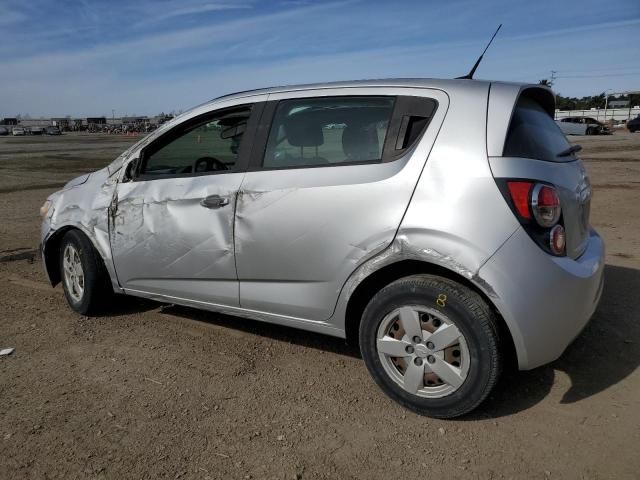 2013 Chevrolet Sonic LS