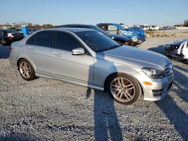 2013 Mercedes-Benz C 250