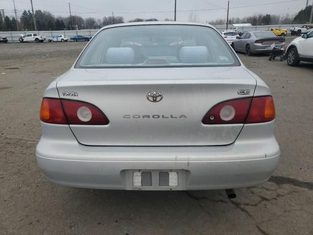 2002 Toyota Corolla CE