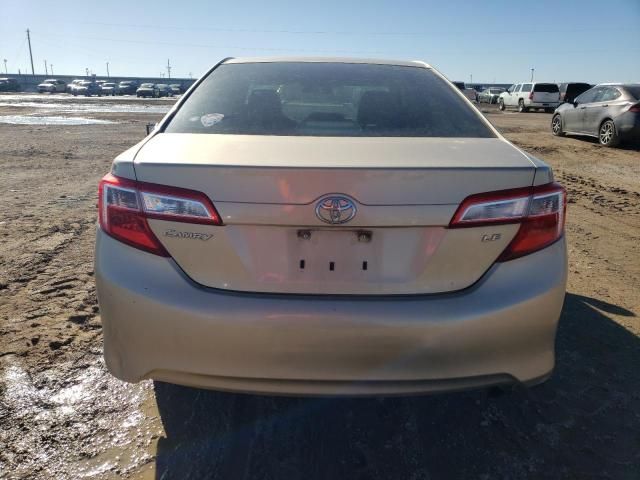 2012 Toyota Camry Base