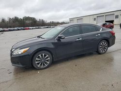 Nissan Altima Vehiculos salvage en venta: 2016 Nissan Altima 2.5