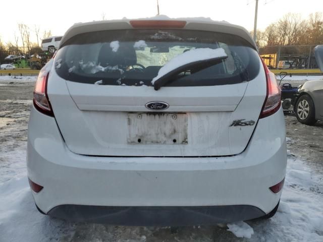 2016 Ford Fiesta S