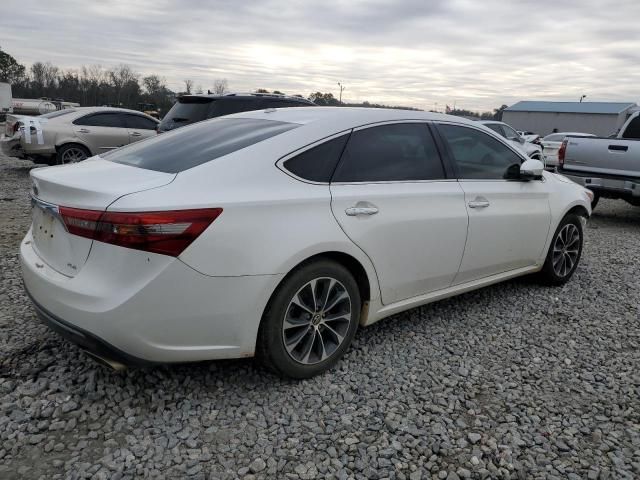 2017 Toyota Avalon XLE