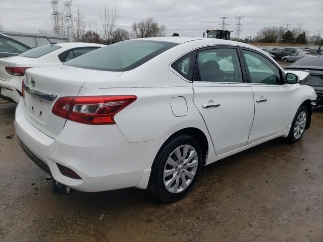 2018 Nissan Sentra S