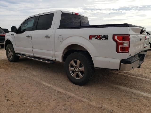 2018 Ford F150 Supercrew