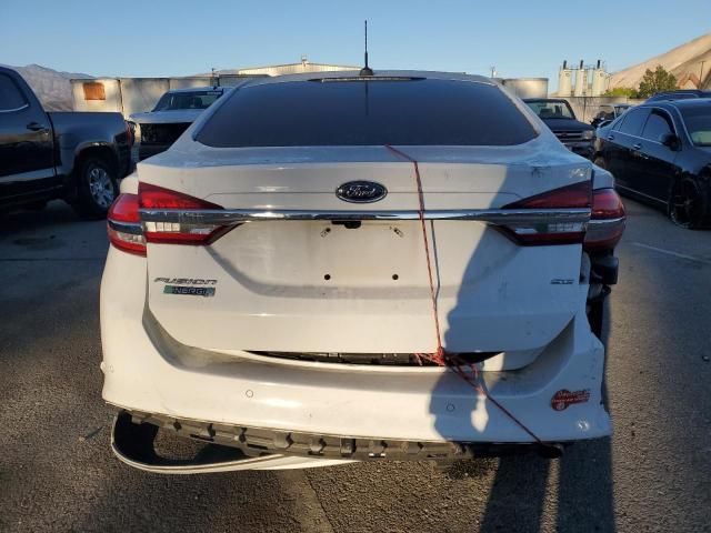 2017 Ford Fusion SE Phev