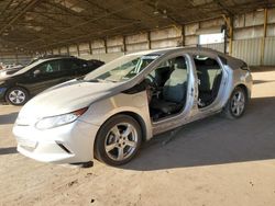 Vehiculos salvage en venta de Copart Phoenix, AZ: 2017 Chevrolet Volt LT