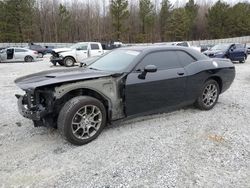 Salvage cars for sale at Gainesville, GA auction: 2017 Dodge Challenger GT