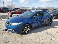 Salvage cars for sale at Louisville, KY auction: 2015 Honda Civic EXL