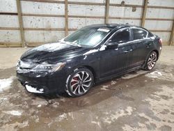 Salvage cars for sale at Columbia Station, OH auction: 2016 Acura ILX Premium