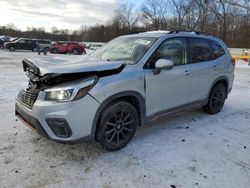 Subaru salvage cars for sale: 2019 Subaru Forester Sport