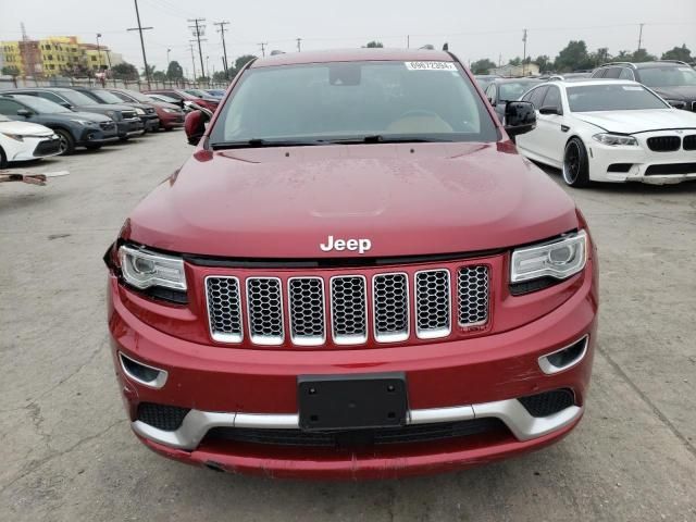 2015 Jeep Grand Cherokee Summit