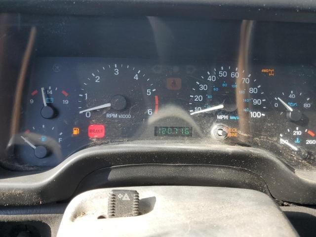 1999 Jeep Wrangler / TJ SE