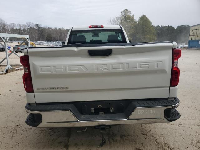 2024 Chevrolet Silverado C1500