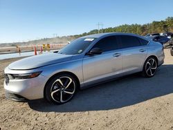 Honda Accord salvage cars for sale: 2024 Honda Accord Hybrid Sport