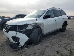 Salvage cars for sale at Pennsburg, PA auction: 2018 Nissan Pathfinder S