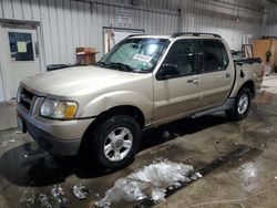 Salvage cars for sale at York Haven, PA auction: 2001 Ford Explorer Sport Trac