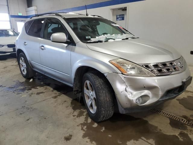 2004 Nissan Murano SL