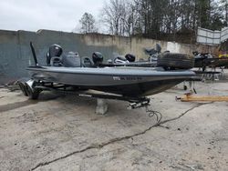 Salvage boats for sale at Hueytown, AL auction: 2021 Falc Boat Trail