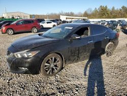 Salvage cars for sale at Memphis, TN auction: 2017 Nissan Maxima 3.5S