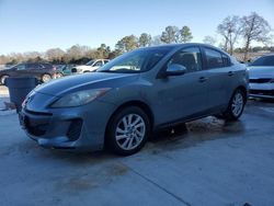 Salvage cars for sale at Byron, GA auction: 2012 Mazda 3 I